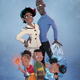 Frozone Family by Crystal Hill.